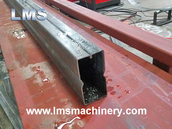 LMS Closed Cross Beam Roll Forming Machine