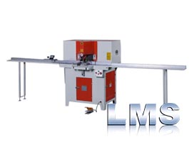LMS double 45° cutting machine