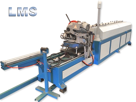 LMS TDC Flange Roll Forming Machine