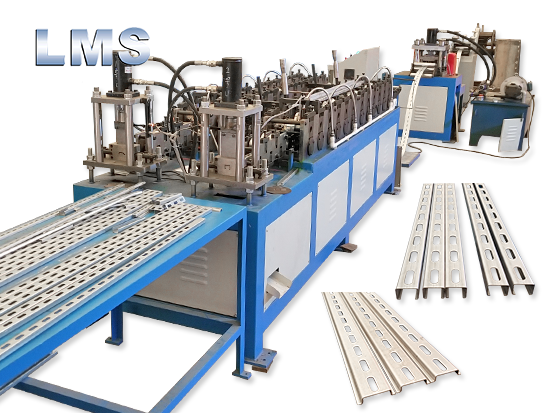 LMS CU Channel Roll Forming Machine