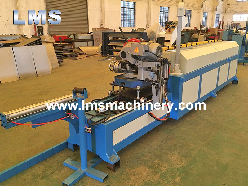 Flange Roll Forming Machine