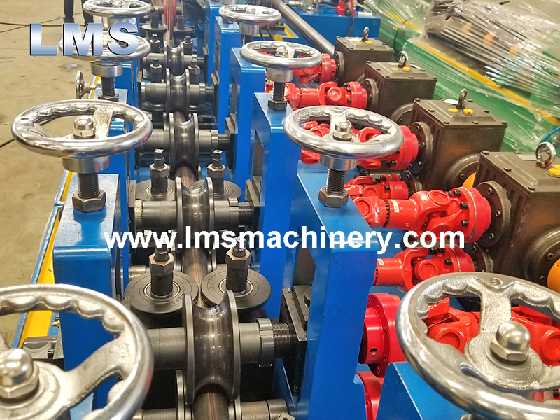 High Frequency Weld Pipe Mill Line