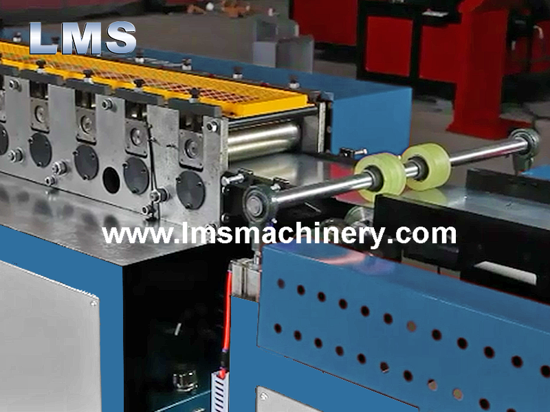 Fire Damper Positive Pressure Air Supply Outlet Forming Machine