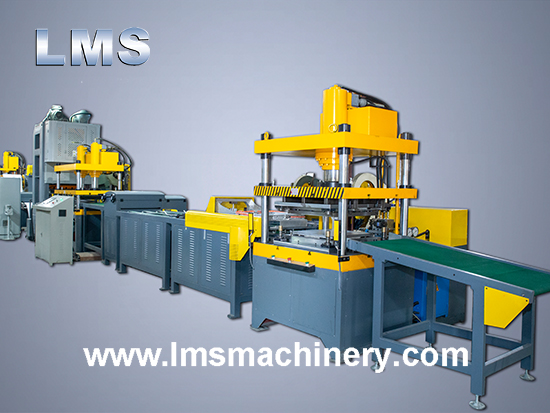 LMS Ceiling panel 600×600 Full Auto Production Line With Film Applicator