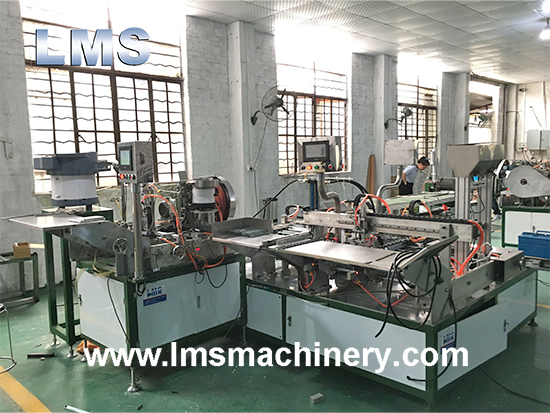 LMS Drawer Slide Full Automatic Assembly Machine