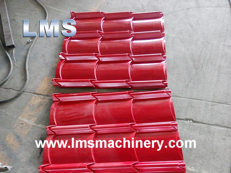 Metal Roof Tile Machine