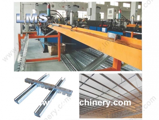 Ceiling Carrier Roll Forming Machine