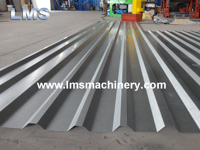 Trapezoidal Steel Roof Sheet Roller Machine