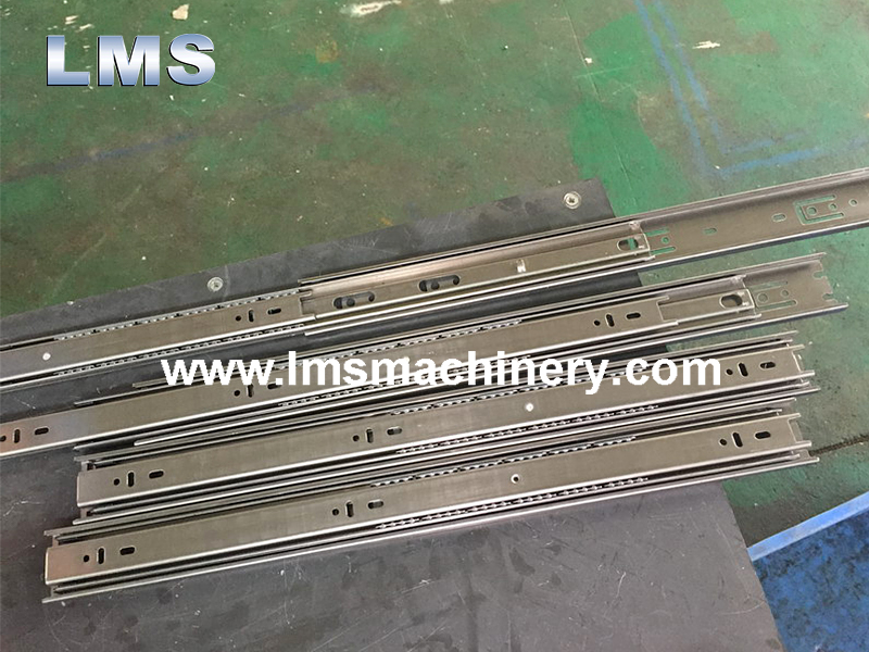 Telescopic Drawer Slide Channel Machine