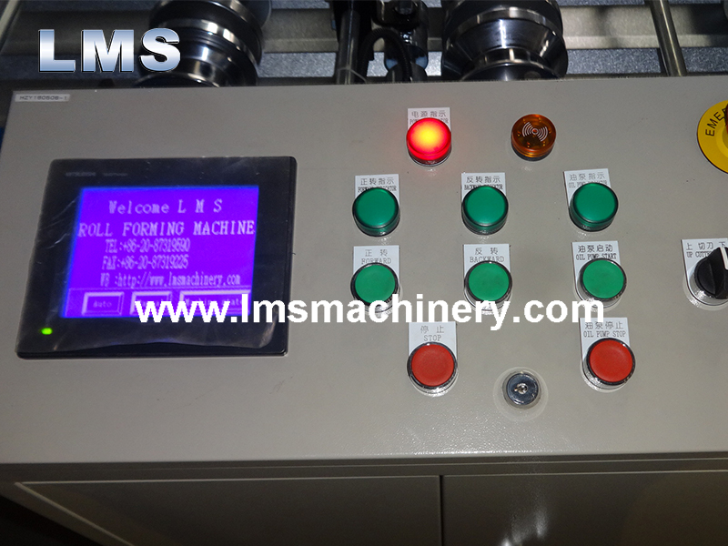 Trapezoidal Roof Panel Roll Forming Machine