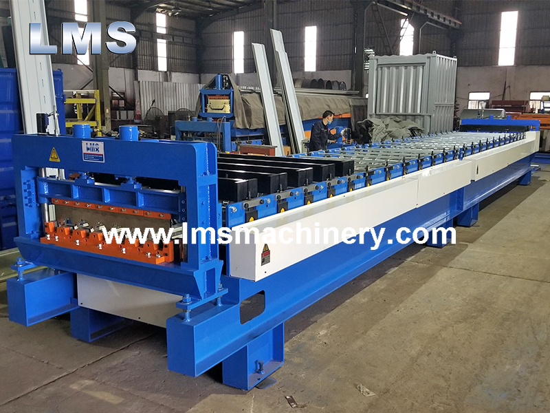 Steel Deck Roll Forming Machine