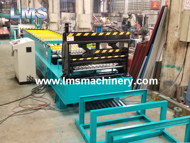 Metal Roof Tile Roll Forming Machine