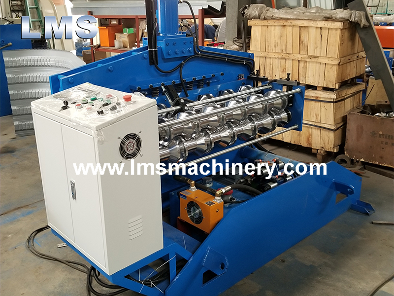 Metal Roof Panel Curving Machine