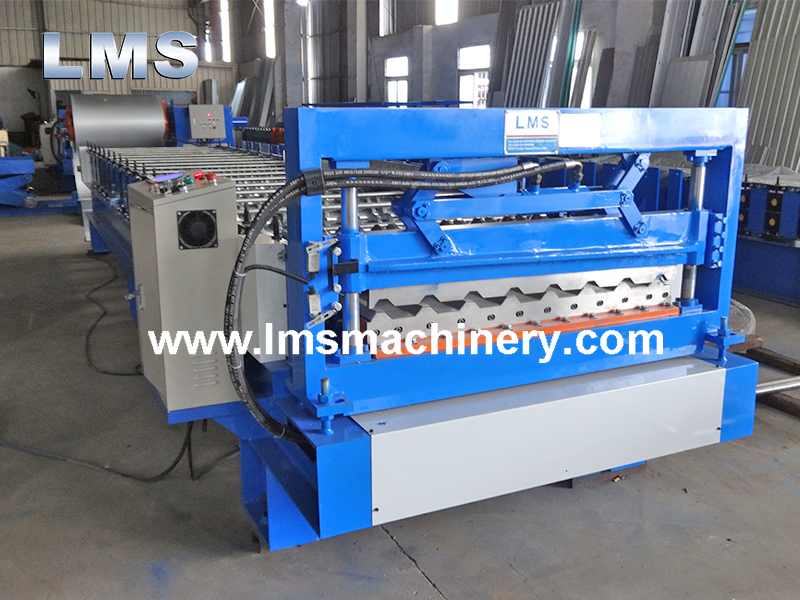 T Shape Roof Machine