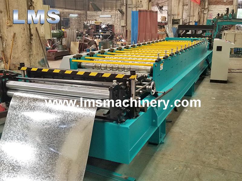 Corrugated Roof Tile Roll Forming Machine