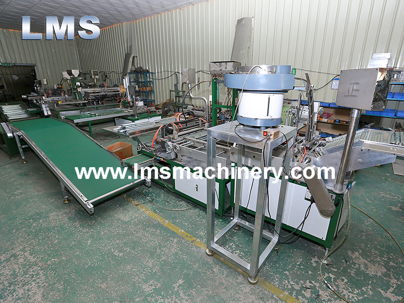 Full Automatic Telescopic Drawer Slide Channel Production Line
