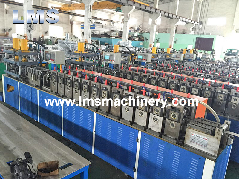 Semi-Auto Telescopic Drawer Slide Production Line