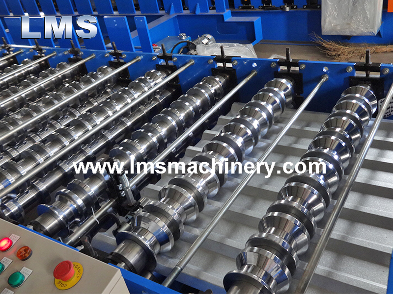 Trapezoidal Steel Roof Sheet Roller Machine