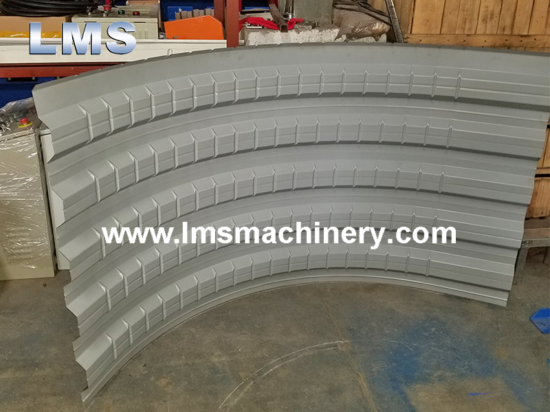 Crimped Roof Tile Machine