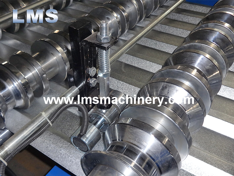 Metal Roof Panel Roll Forming Machine