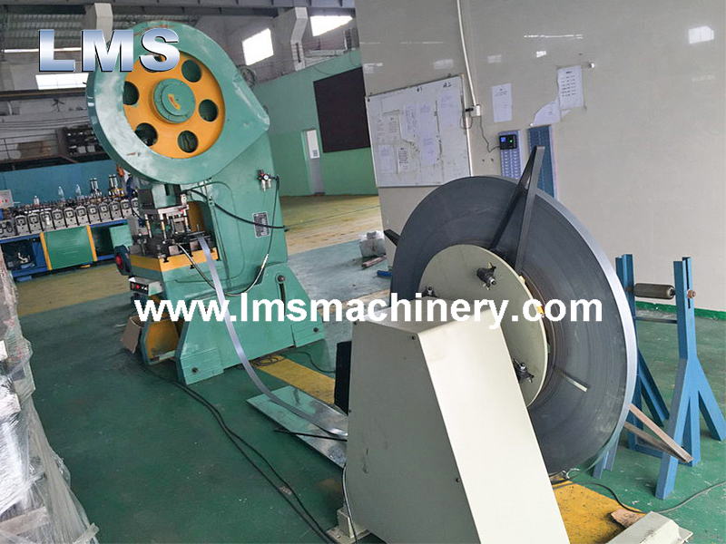 Telescopic Drawer Slide Channel Machine