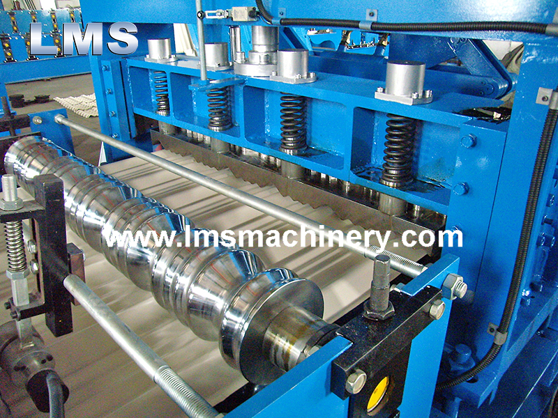 Metal Roof Roll Forming Machine