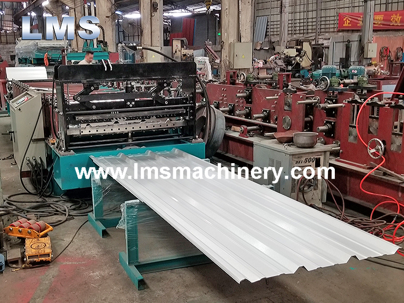 T Shape Roof Panel Roll Forming Machine