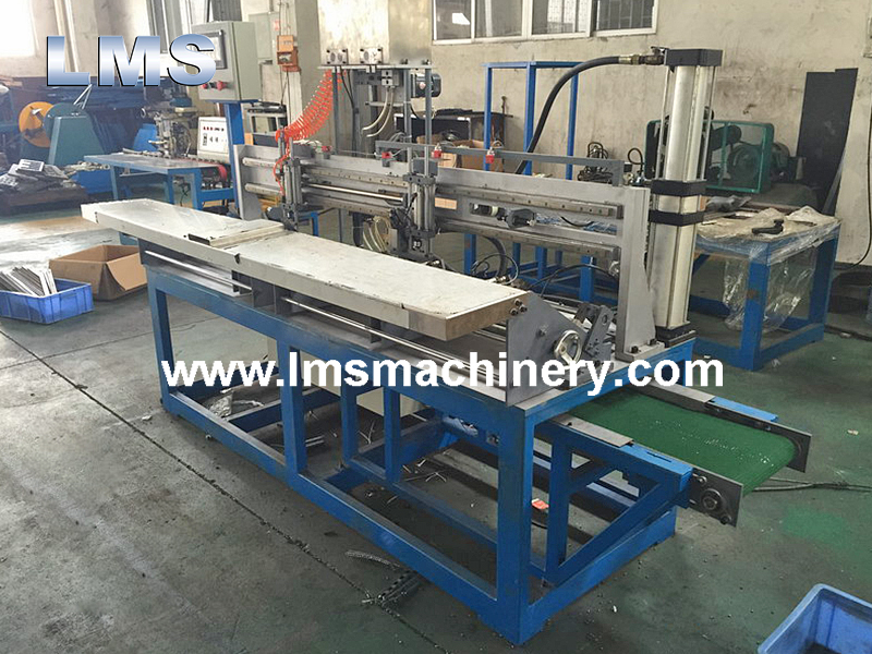 Telescopic Channel Manufacturing Machine