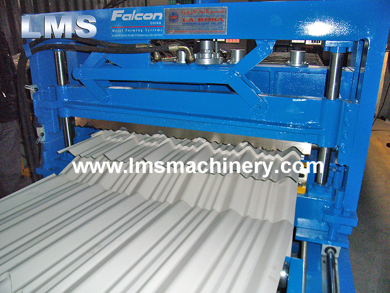 Step Tiles Machine