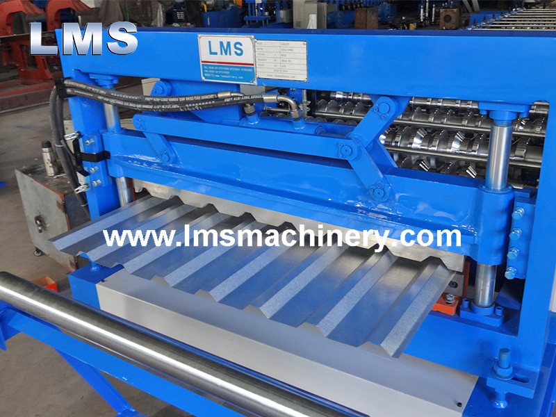 Trapezoidal Roof Sheet Roll Forming Machine