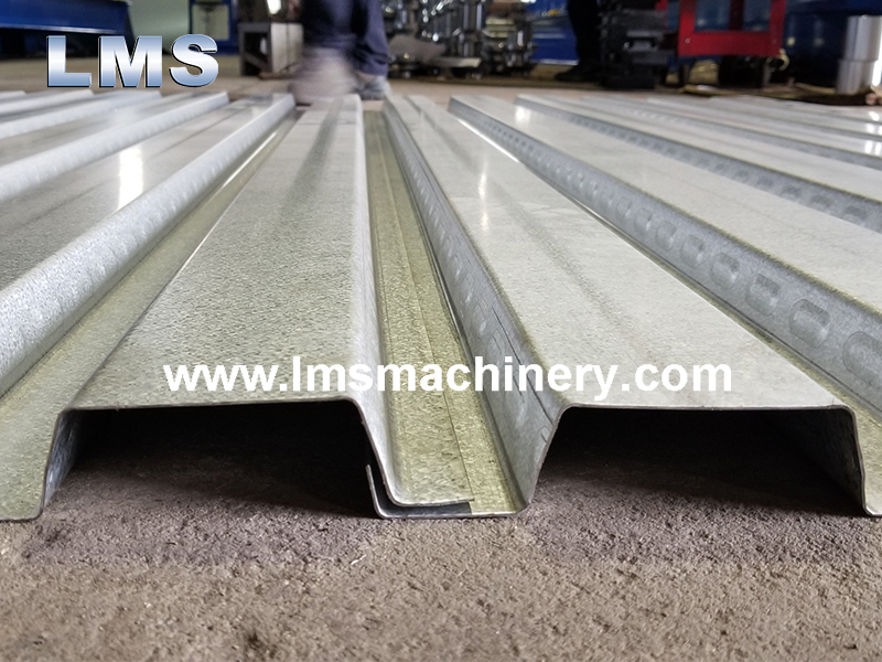 Floor Deck Roll Forming Machine