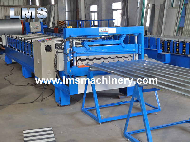 T Shape Roof Machine
