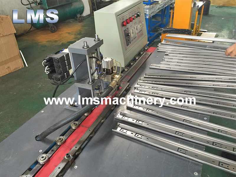 Semi-Auto Telescopic Drawer Slide Production Line