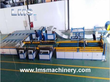 Spiral Duct Forming Machine