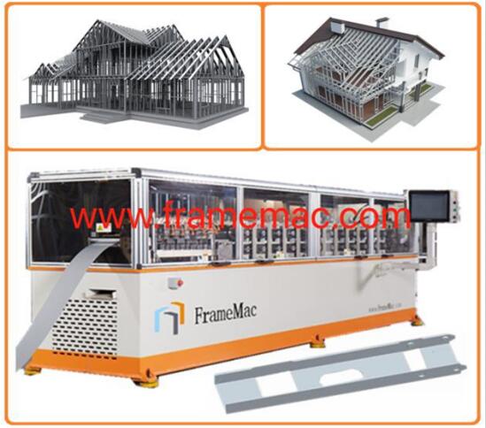 light steel frame house machine