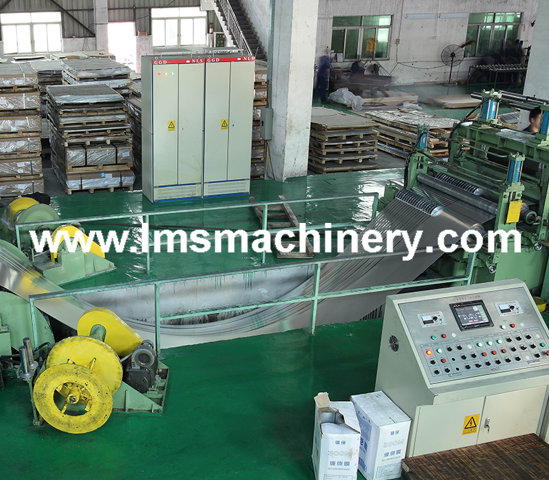 Middle Gauge Steel Coil Slitting Line