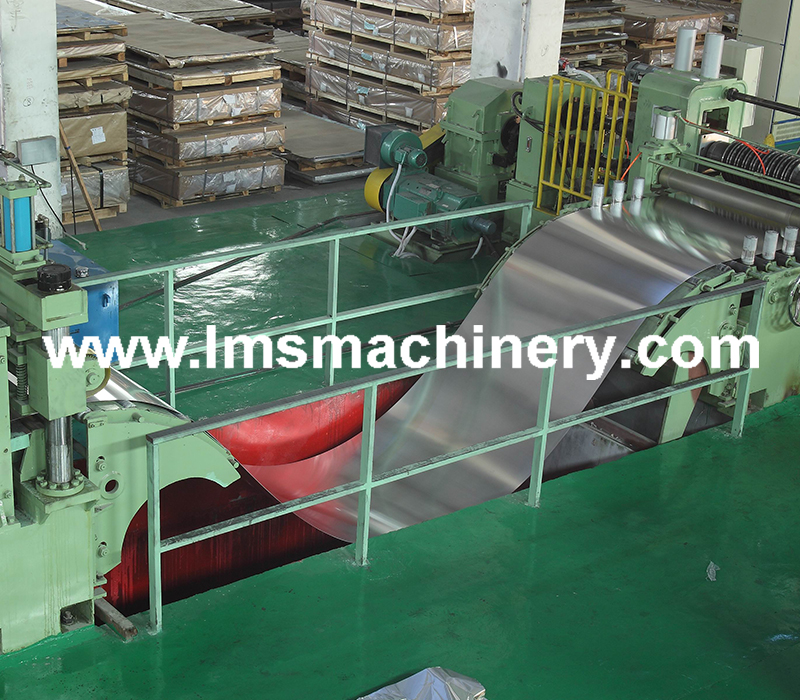 Middle Gauge Steel Coil Slitting Line