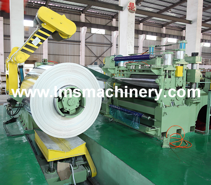 Middle Gauge Steel Coil Slitting Line