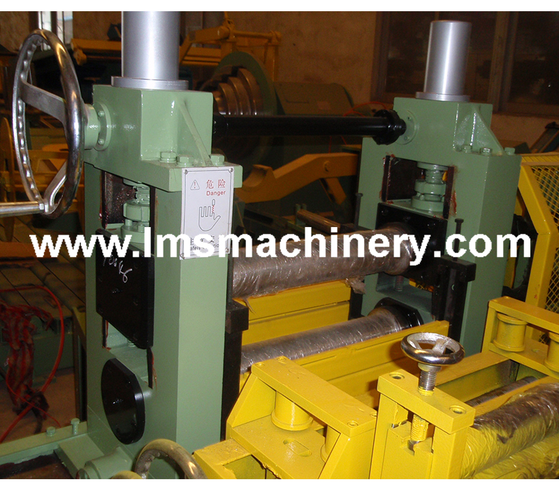 Steel slitting line