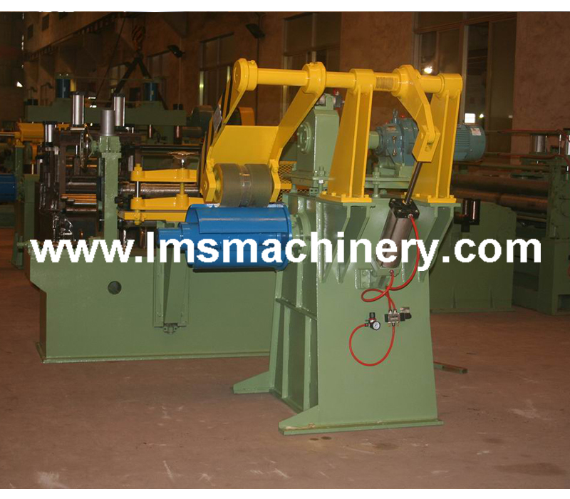 Steel slitting line