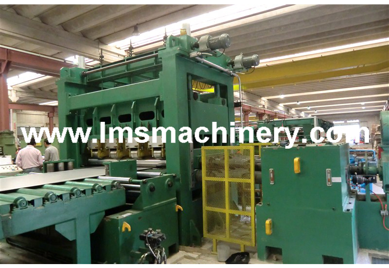 Heavy Gauge cut to length line