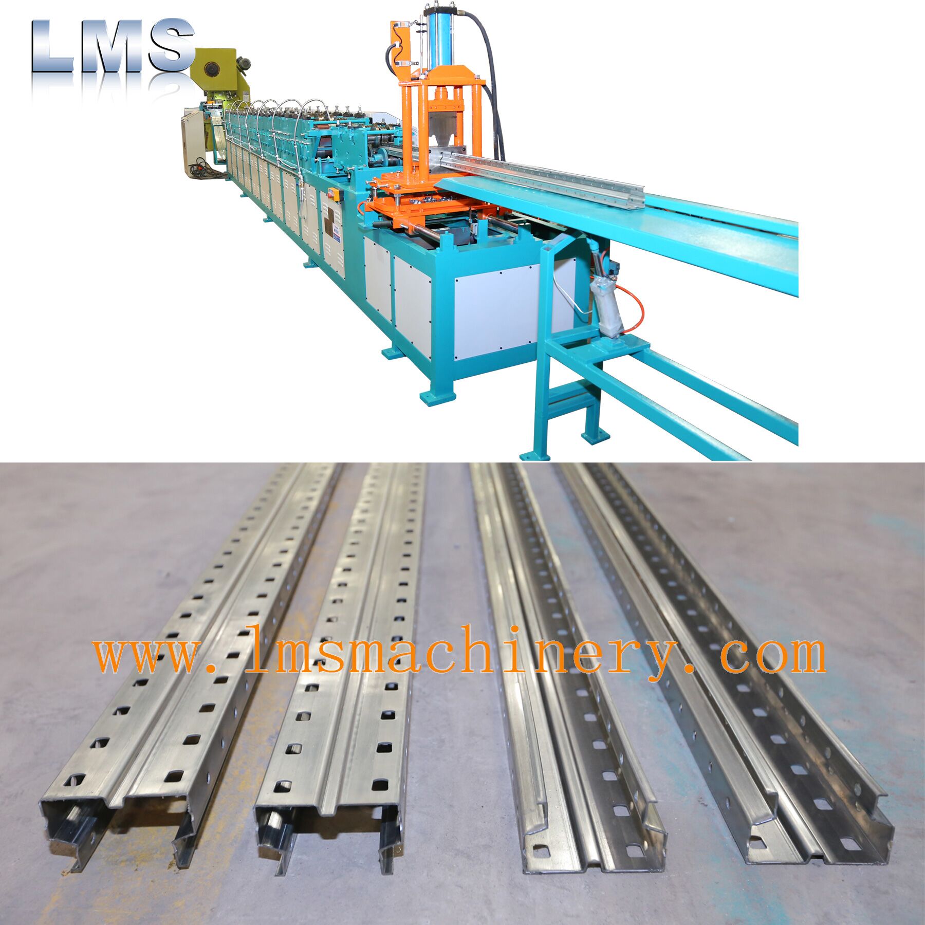 rack making machine