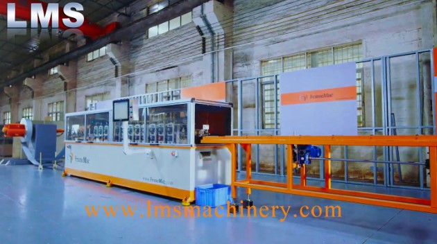 light steel frame house machine