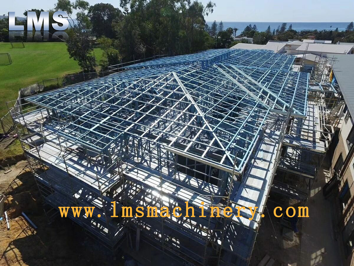 light steel frame house machine