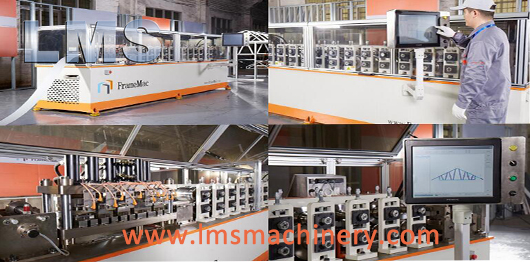 light steel frame house machine