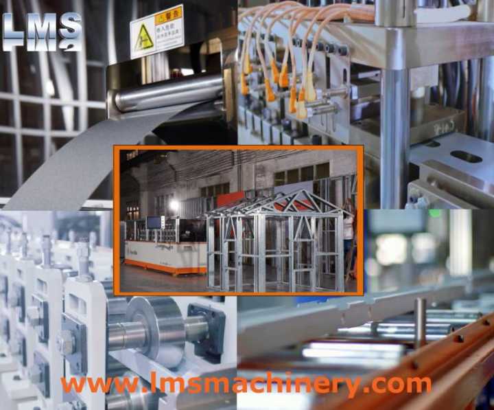 light steel frame house machine