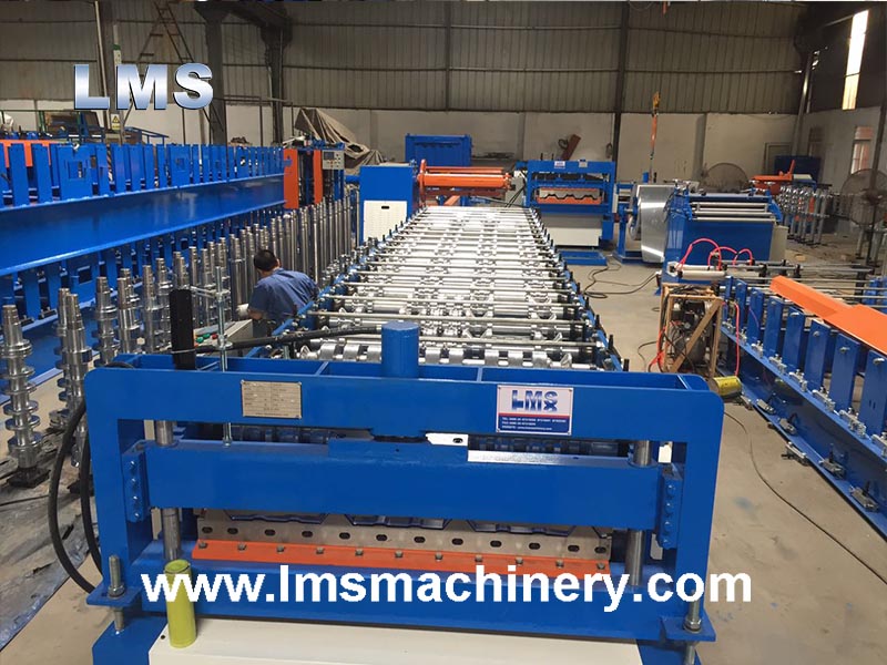 Roll Forming Machine