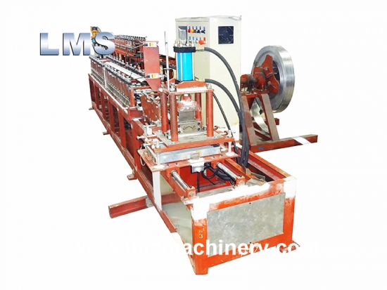 Door Shutter Roll Forming Machine With Punching