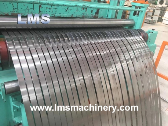 High Speed Steel Coil Slitting Line