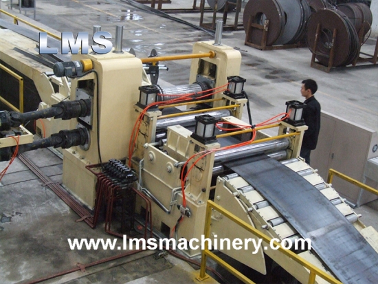 Heavy Gauge Steel Coil Slitting Line